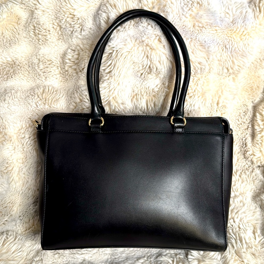 Kate Spade Black Leather Handbag - Picture 2 of 12